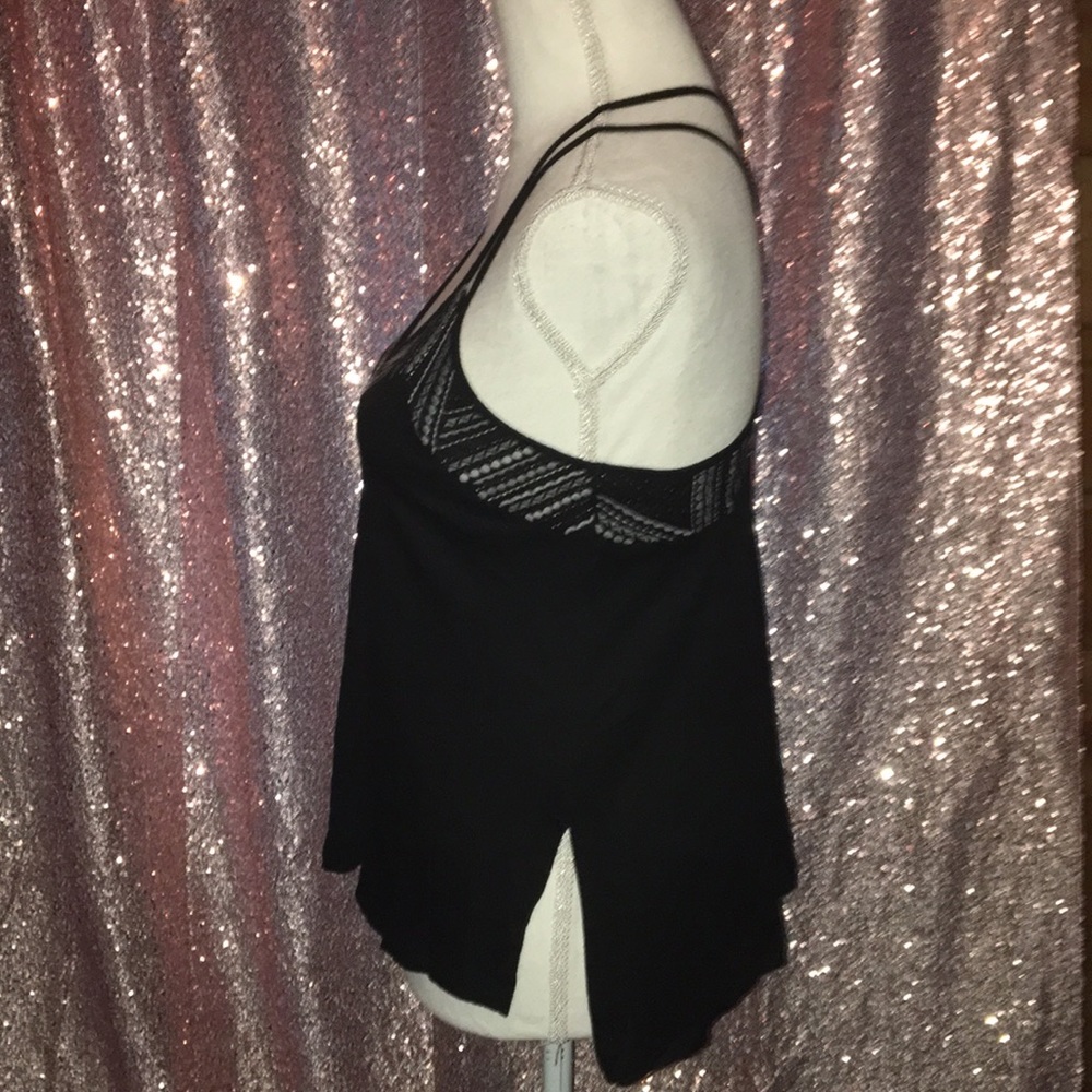 Express | Black Aztec Design Racerback Tank | XS - Picture 7 of 10